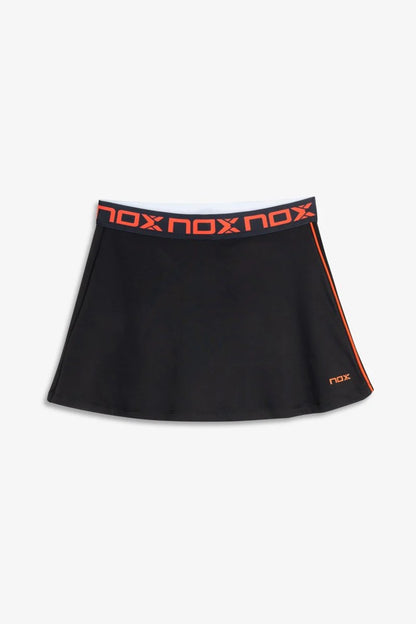 FALDA NOX TEAM NEGRO MUJER