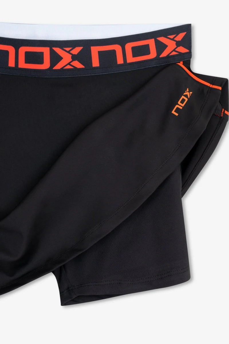 FALDA NOX TEAM NEGRO MUJER