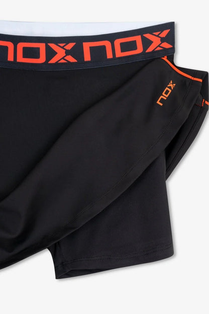 FALDA NOX TEAM NEGRO MUJER