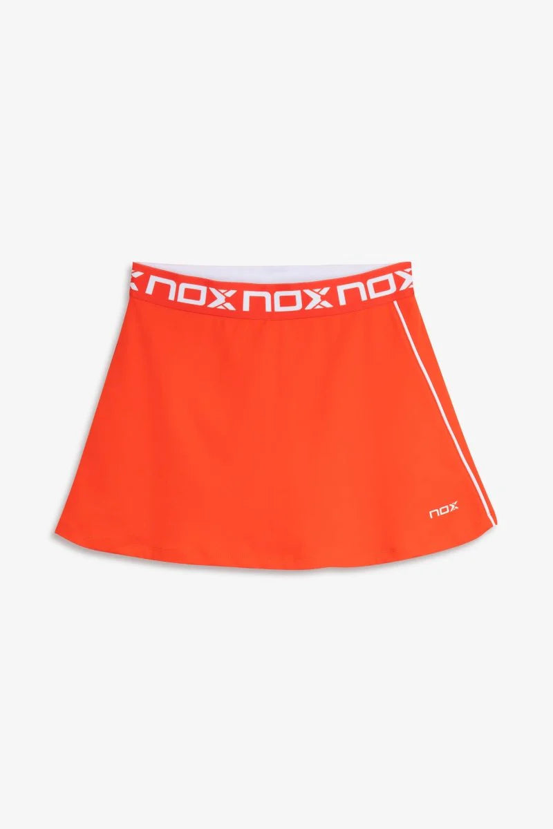 FALDA NOX TEAM ROJO MUJER
