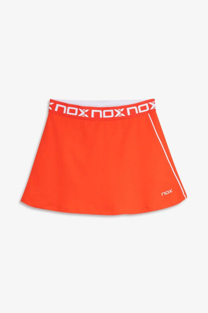 FALDA NOX TEAM ROJO MUJER