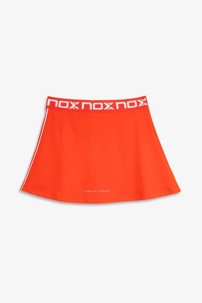 FALDA NOX TEAM ROJO MUJER