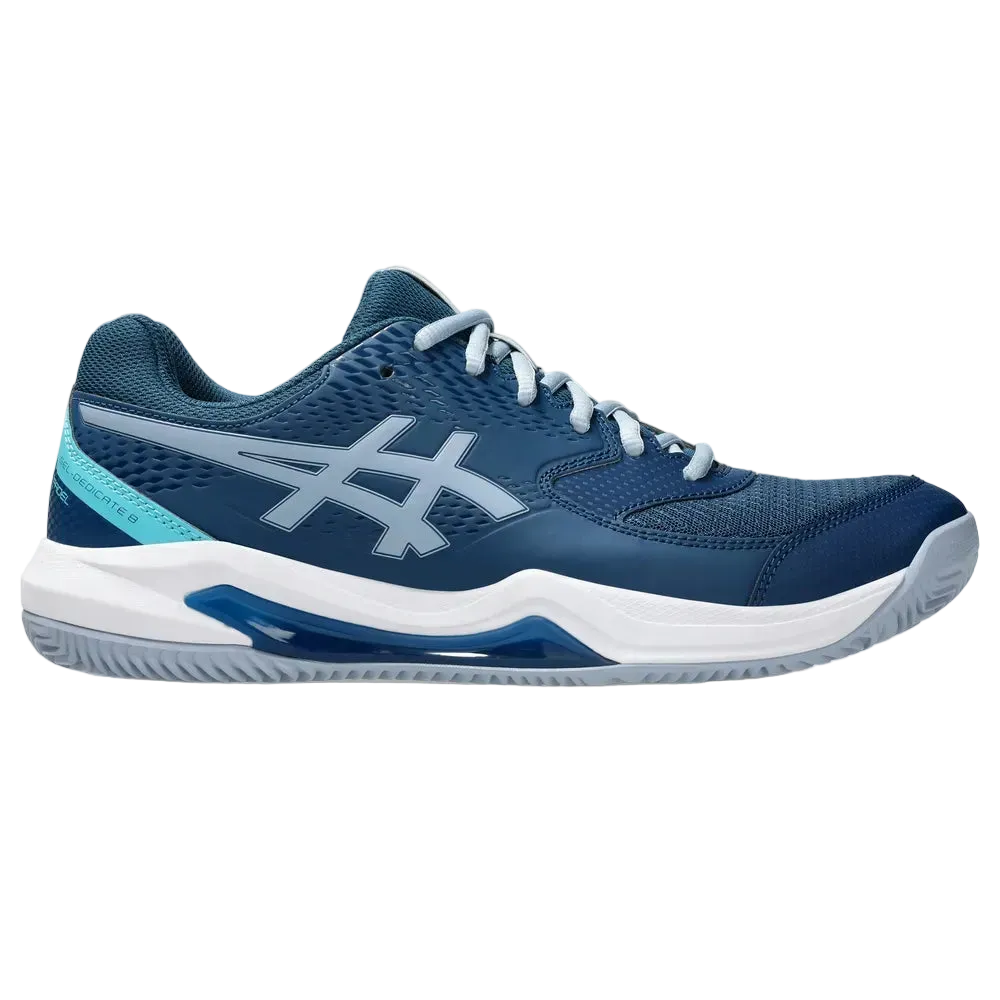 TENIS ASICS GEL-DEDICATE 8 MAKO BLUE/GREY BLUE