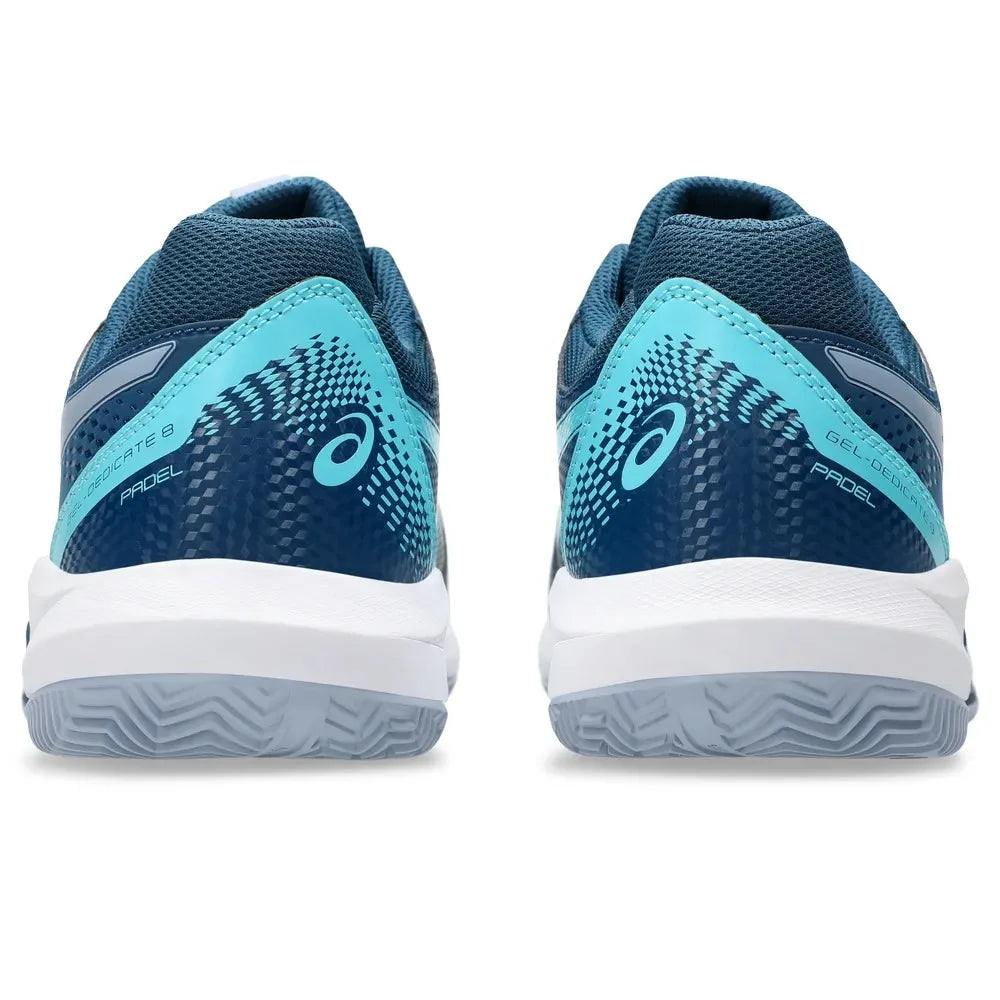 TENIS ASICS GEL-DEDICATE 8 MAKO BLUE/GREY BLUE