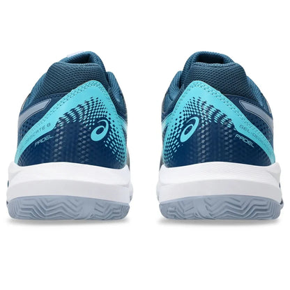 TENIS ASICS GEL-DEDICATE 8 MAKO BLUE/GREY BLUE