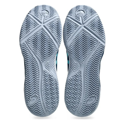 TENIS ASICS GEL-DEDICATE 8 MAKO BLUE/GREY BLUE