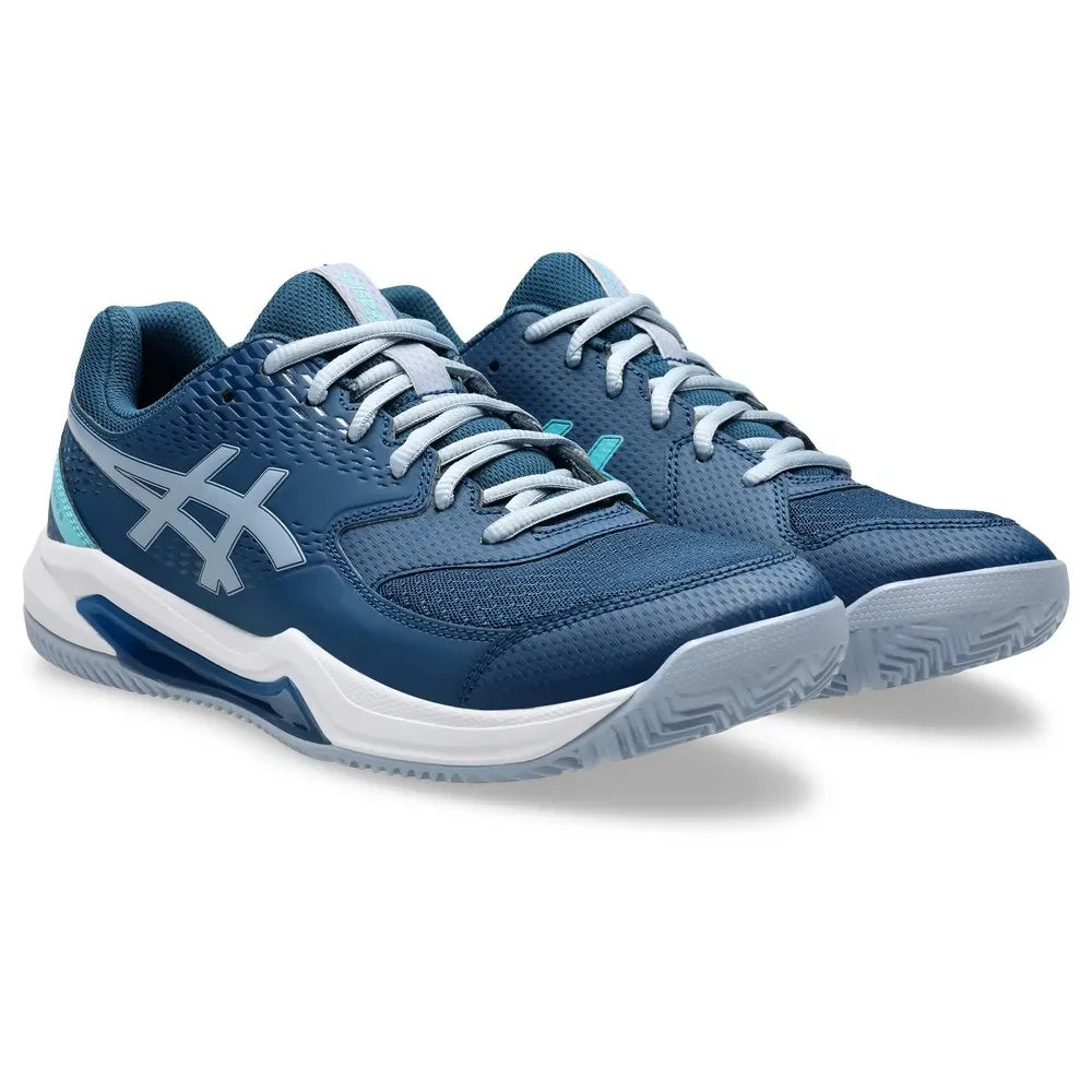 TENIS ASICS GEL-DEDICATE 8 MAKO BLUE/GREY BLUE