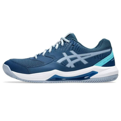 TENIS ASICS GEL-DEDICATE 8 MAKO BLUE/GREY BLUE