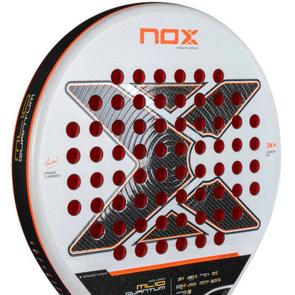PALA NOX ML10 QUANTUM 3K 2025 MIGUEL LAMPERTI