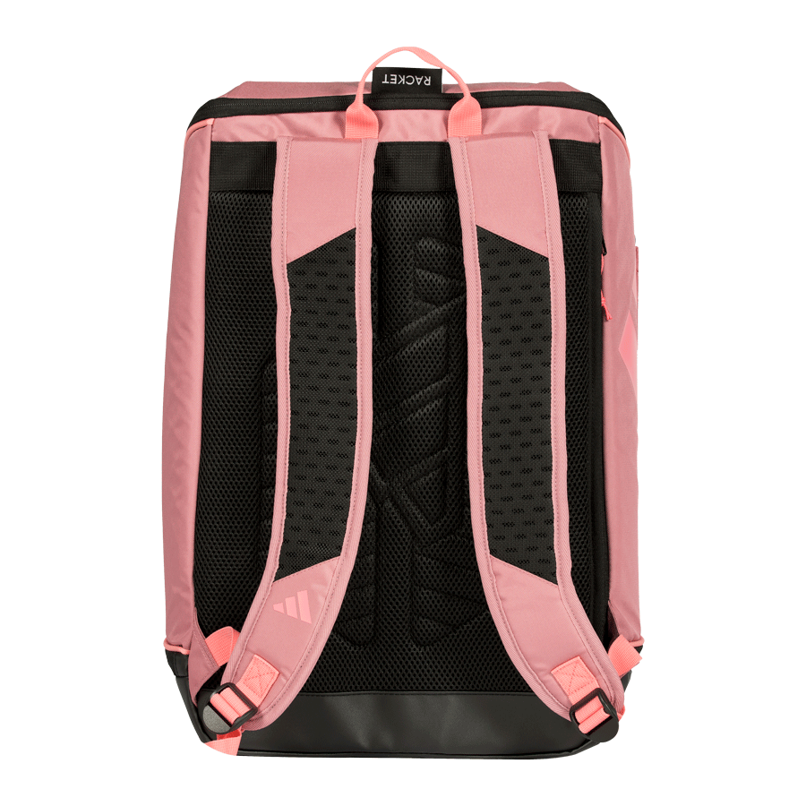 MOCHILA ADIDAS PRO TOUR ROSA 2026 MARTITA ORTEGA