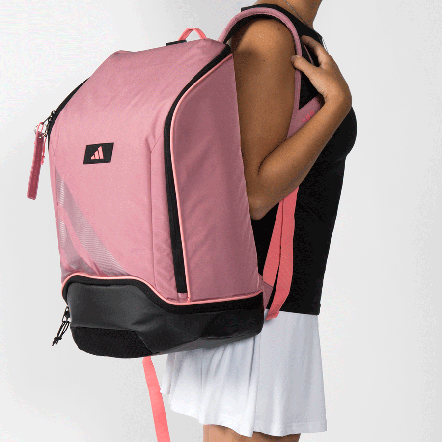 MOCHILA ADIDAS PRO TOUR ROSA 2026 MARTITA ORTEGA