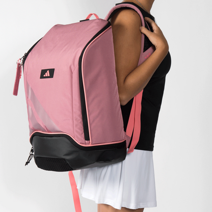 MOCHILA ADIDAS PRO TOUR ROSA 2026 MARTITA ORTEGA