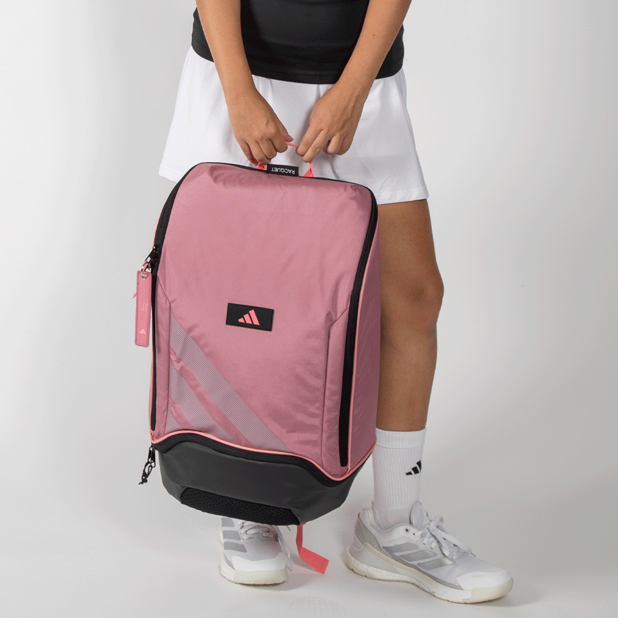 MOCHILA ADIDAS PRO TOUR ROSA 2026 MARTITA ORTEGA