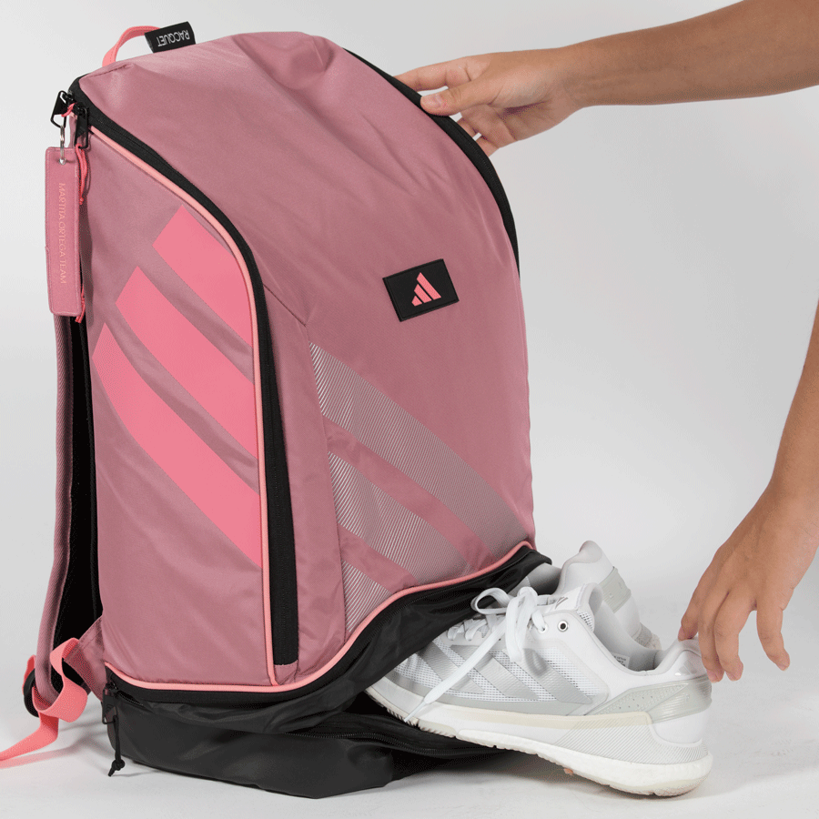 MOCHILA ADIDAS PRO TOUR ROSA 2026 MARTITA ORTEGA