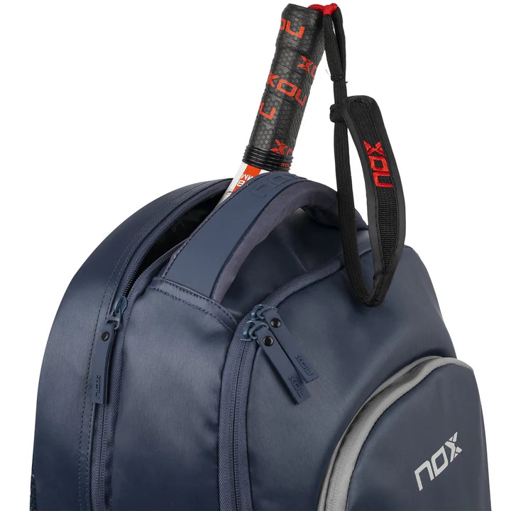 MOCHILA NOX PRO SERIES AZUL MARINO