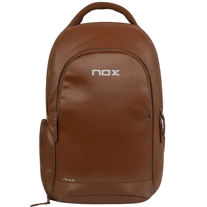 MOCHILA NOX PRO SERIES MARRON CAMEL