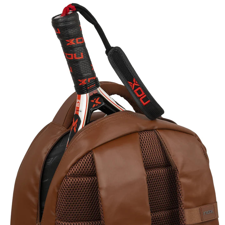 MOCHILA NOX PRO SERIES MARRON CAMEL