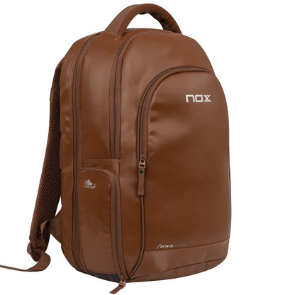 MOCHILA NOX PRO SERIES MARRON CAMEL