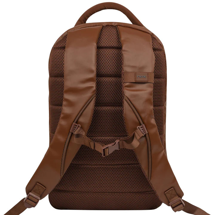 MOCHILA NOX PRO SERIES MARRON CAMEL