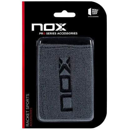 MUÑEQUERA NOX CORTA GRIS/NEGRO