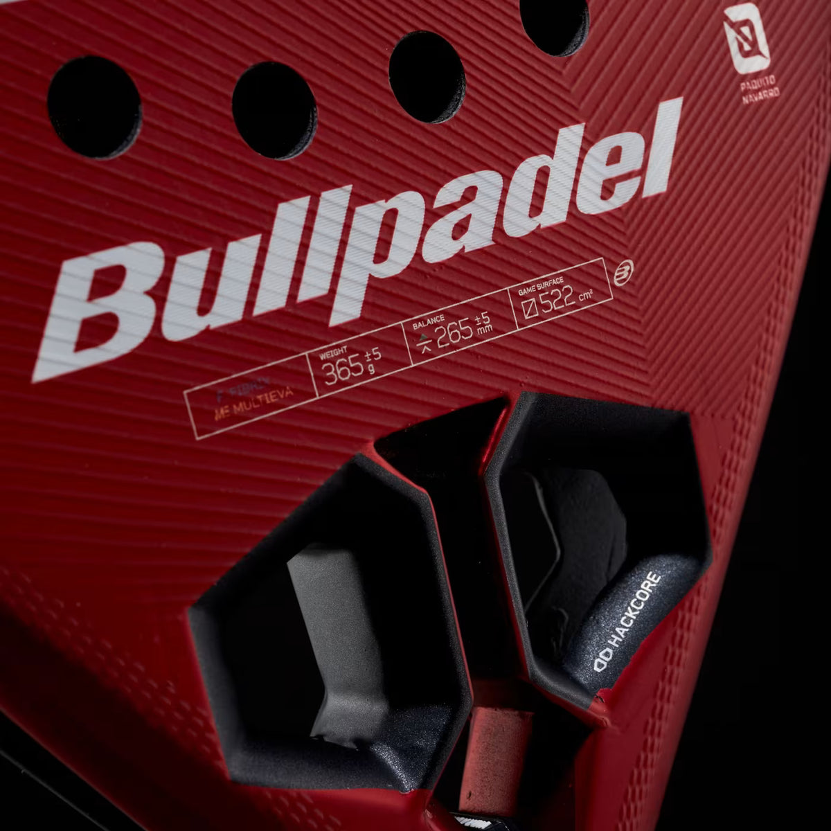 PALA BULLPADEL HACK 05 COMFORT 2027