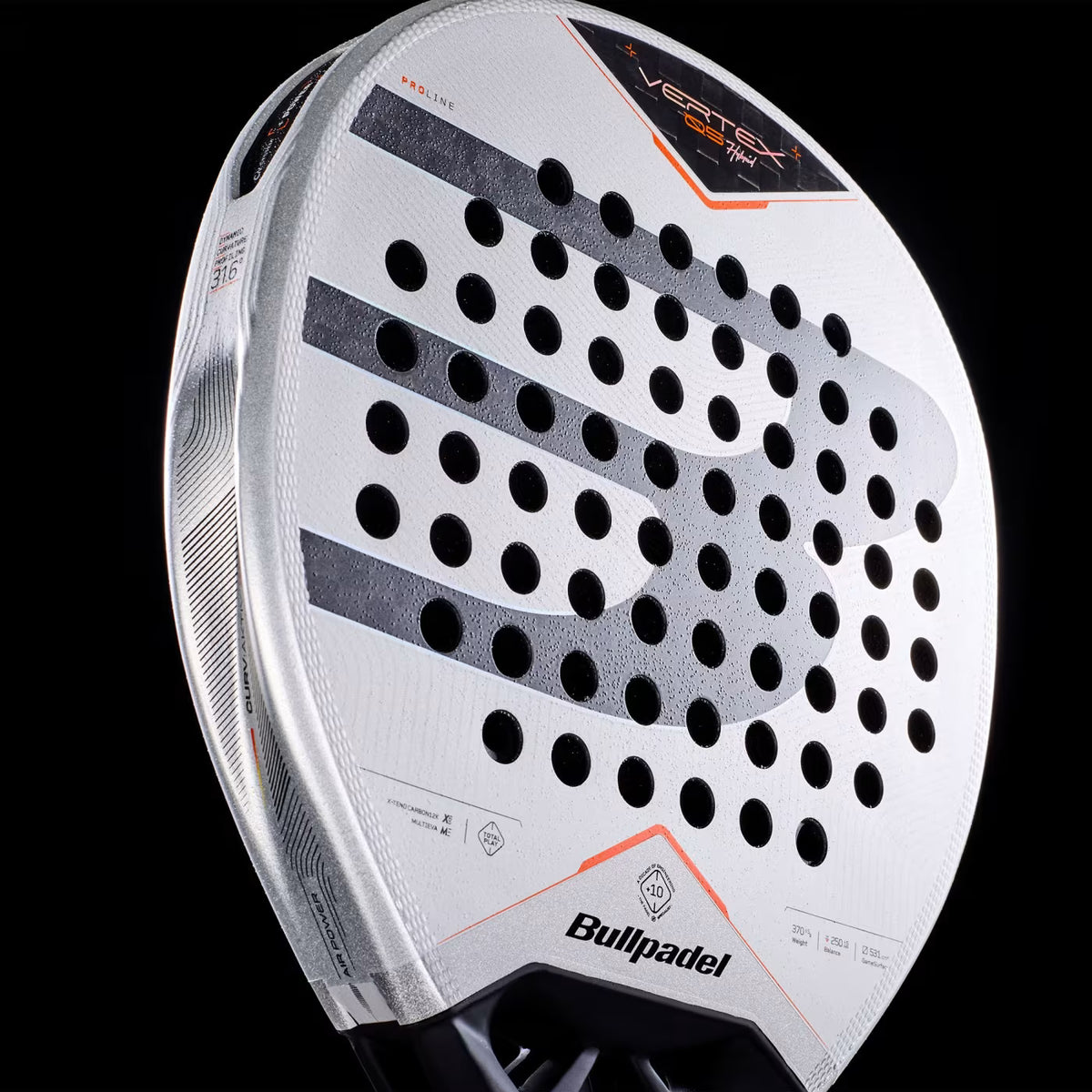 PALA BULLPADEL VERTEX 05 HYBRID 2027