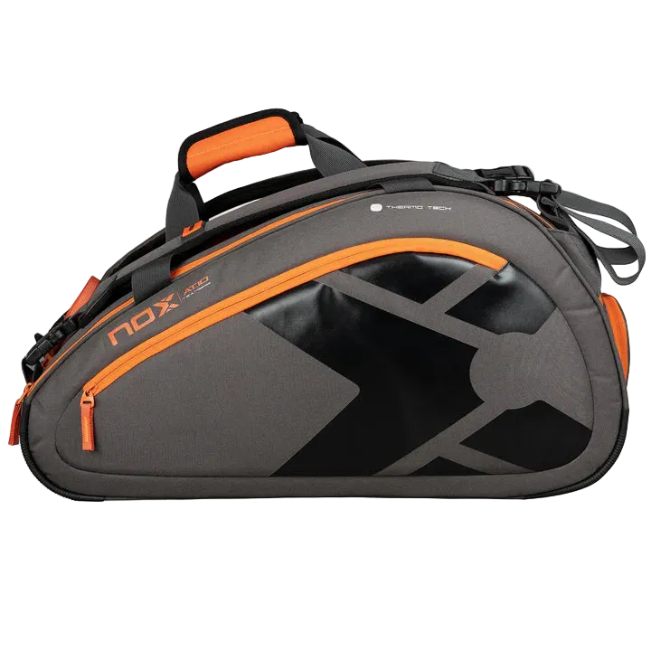 PALETERO NOX AT10 TEAM GRIS/NARANJA
