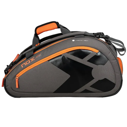 PALETERO NOX AT10 TEAM GRIS/NARANJA