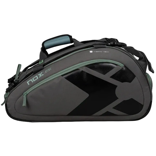 PALETERO NOX AT10 TEAM GRIS/VERDE