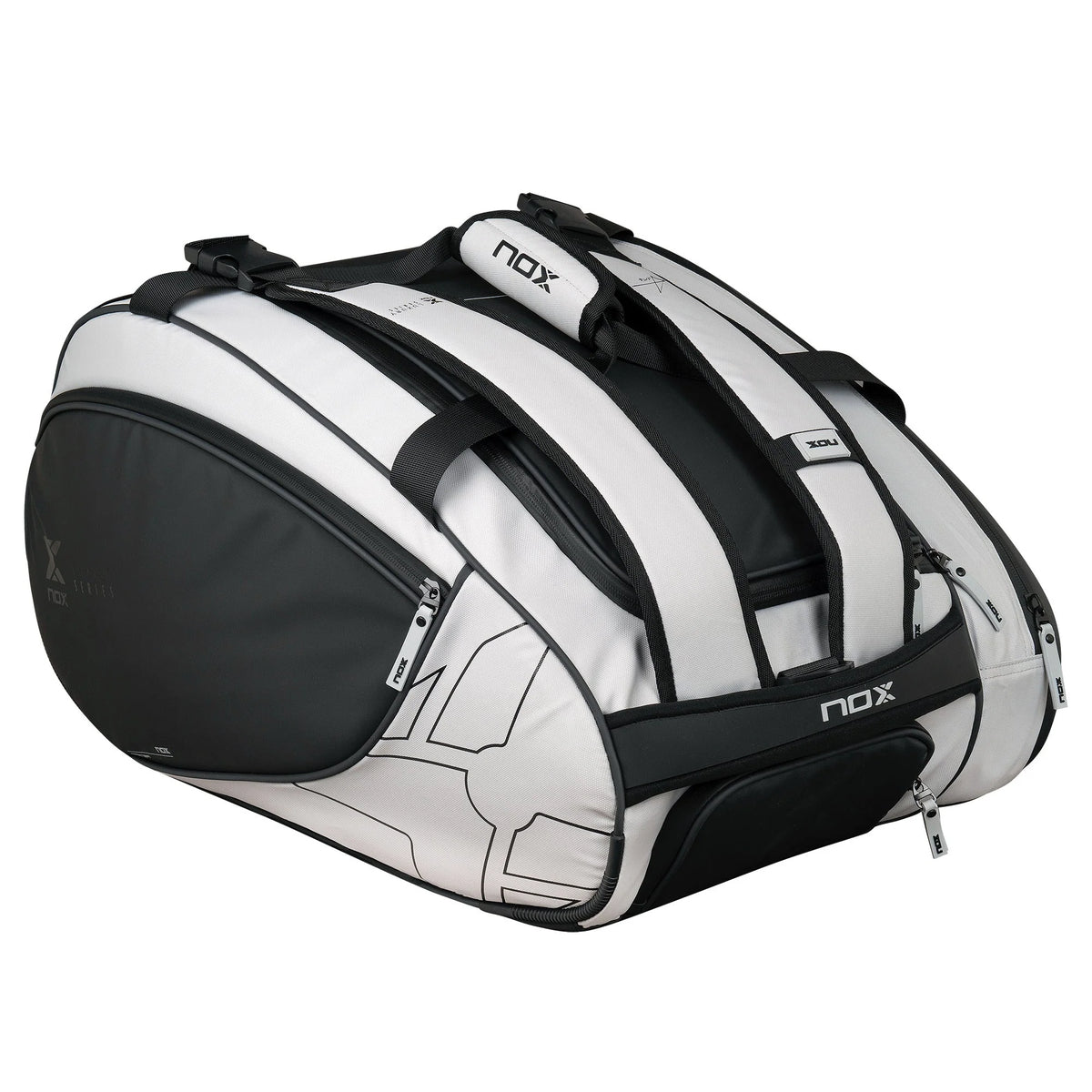 PALETERO NOX LUXURY MASTER SERIES BLANCO/NEGRO