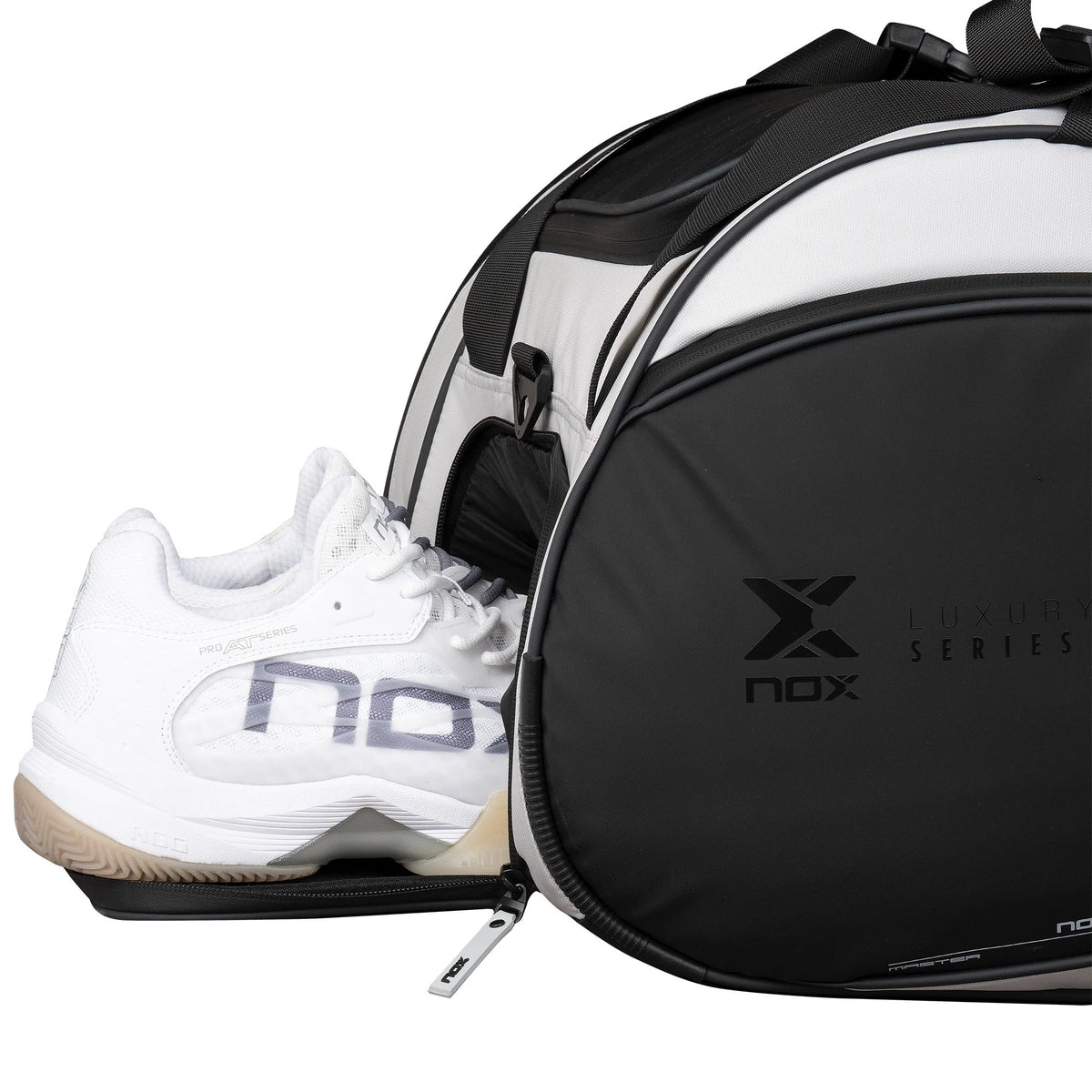 PALETERO NOX LUXURY MASTER SERIES BLANCO/NEGRO
