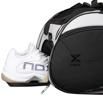 PALETERO NOX LUXURY MASTER SERIES BLANCO/NEGRO