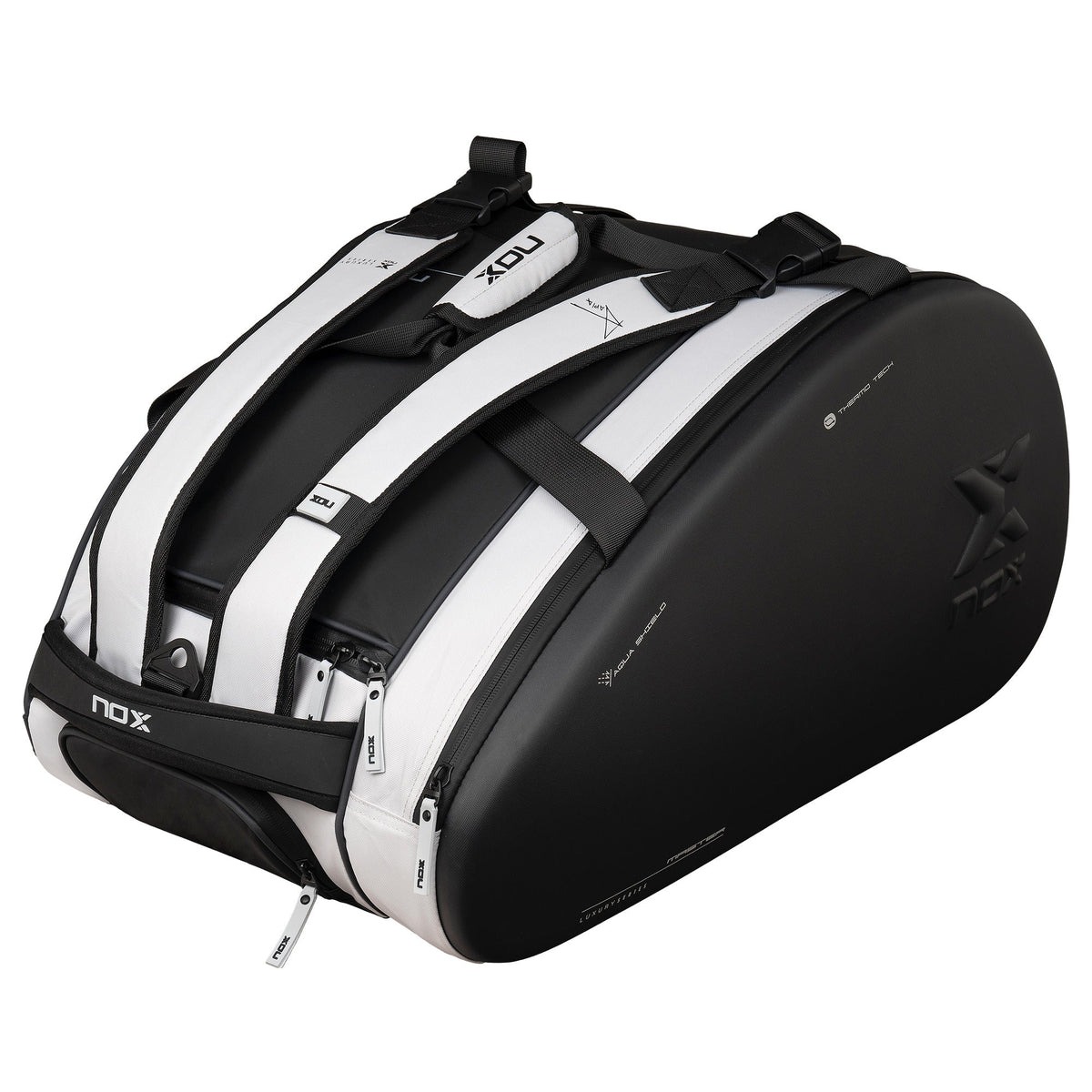 PALETERO NOX LUXURY MASTER SERIES BLANCO/NEGRO