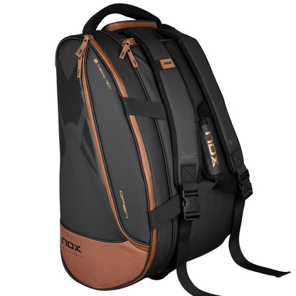 PALETERO NOX LUXURY OPEN SERIES NEGRO/MARRÓN