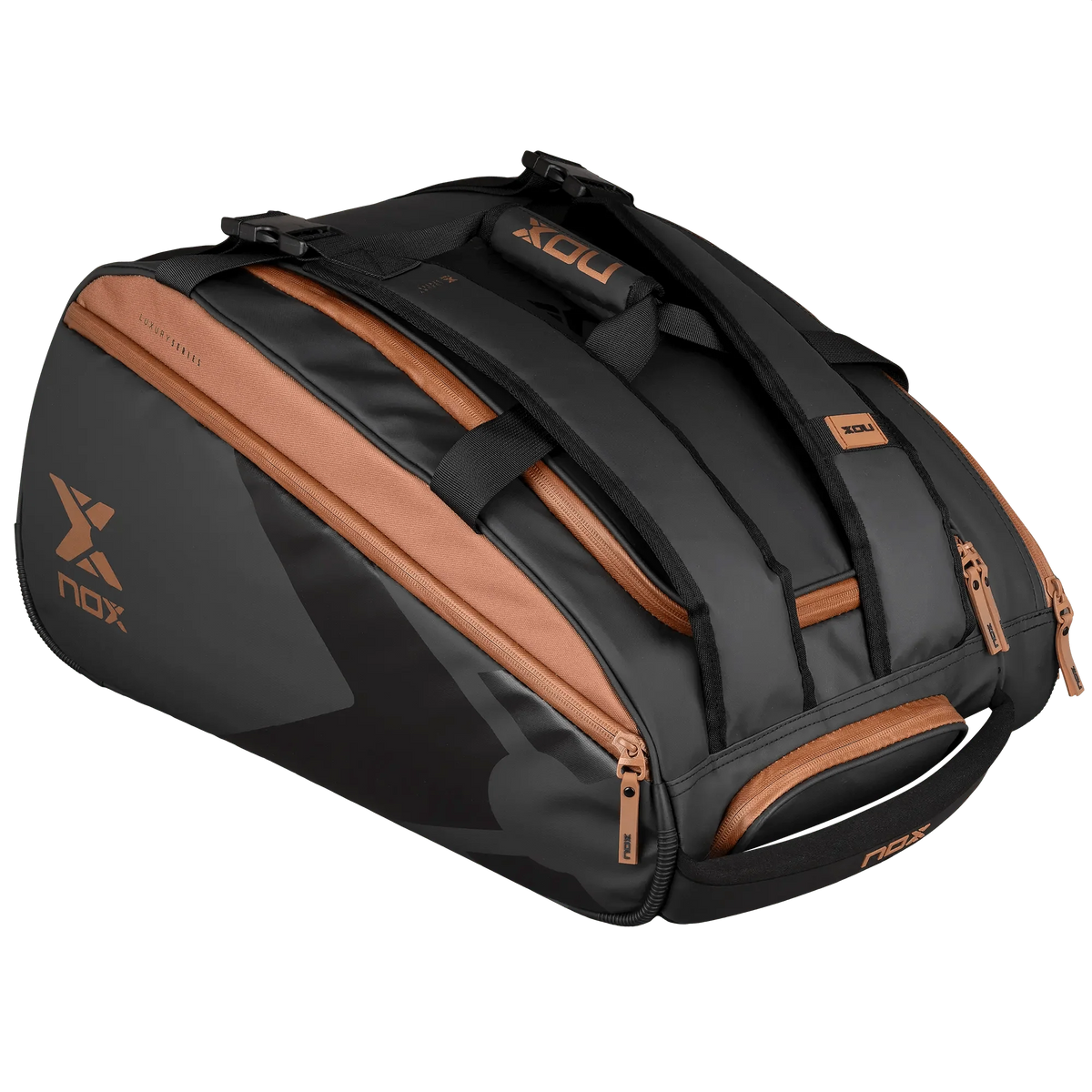 PALETERO NOX LUXURY OPEN SERIES NEGRO/MARRÓN