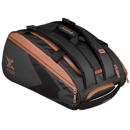 PALETERO NOX LUXURY OPEN SERIES NEGRO/MARRÓN