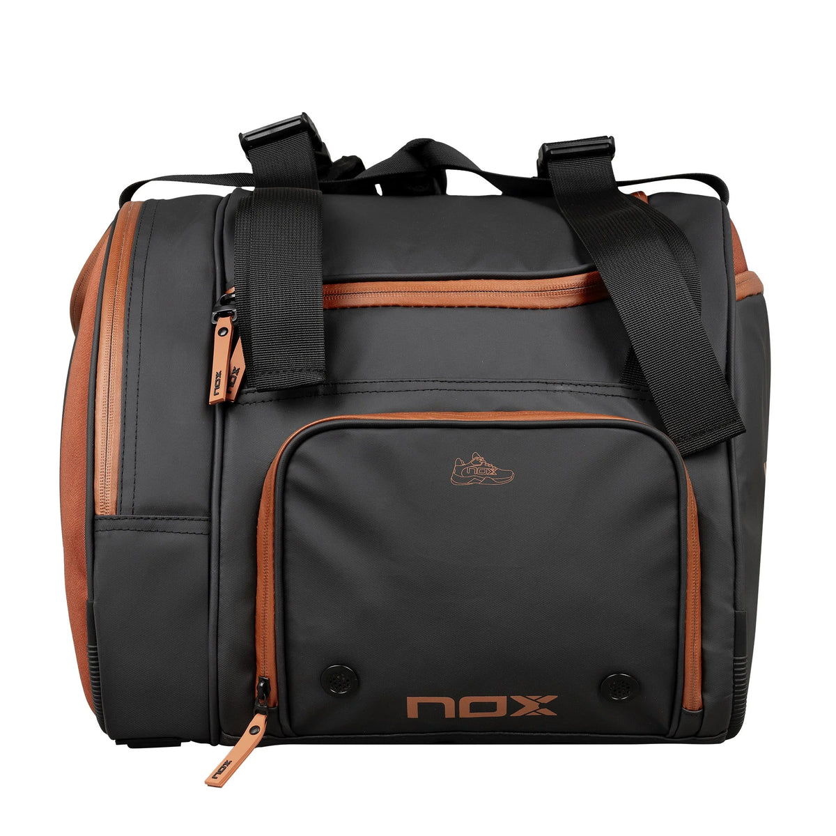 PALETERO NOX LUXURY OPEN SERIES NEGRO/MARRÓN