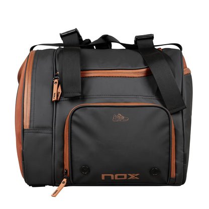 PALETERO NOX LUXURY OPEN SERIES NEGRO/MARRÓN