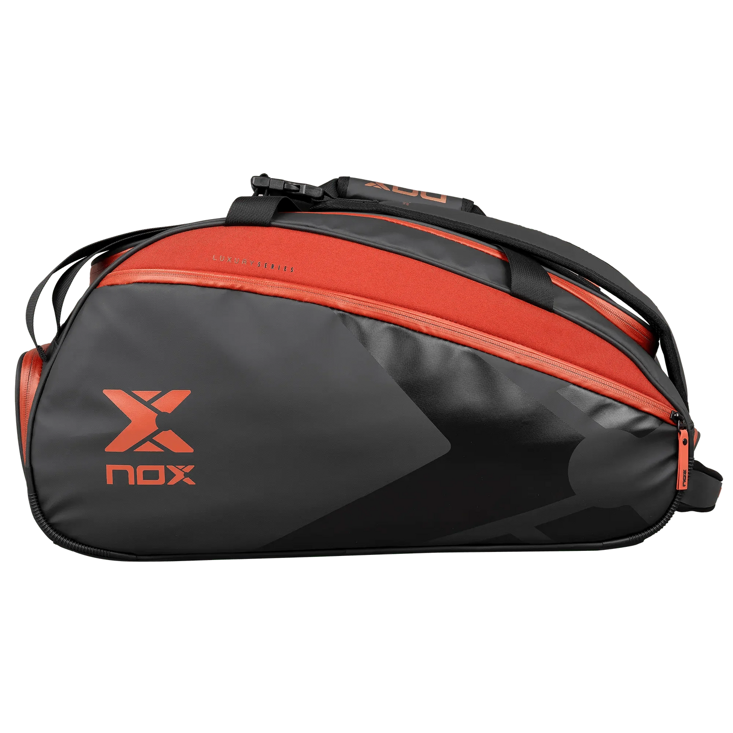 PALETERO NOX LUXURY OPEN SERIES NEGRO/ROJO