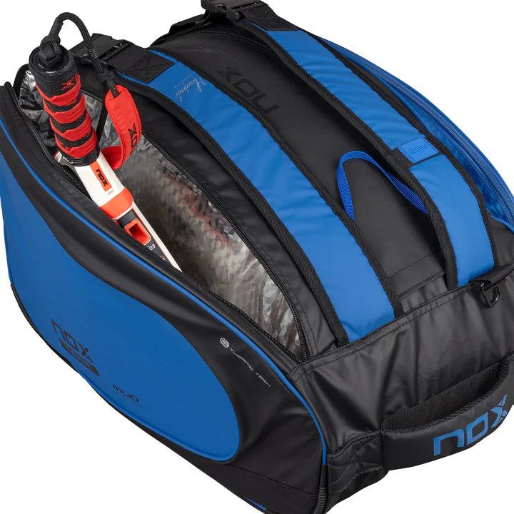 PALETERO NOX ML10 TEAM NEGRO/AZUL
