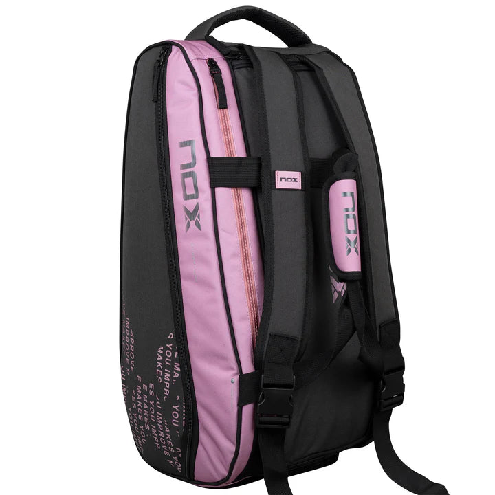 PALETERO NOX STREET SERIES GRIS/ROSA