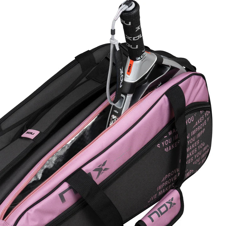 PALETERO NOX STREET SERIES GRIS/ROSA