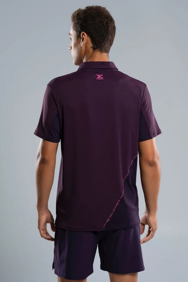 POLO PRO NOX HOMBRE DEEP PURPLE