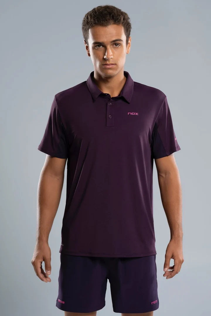 POLO PRO NOX HOMBRE DEEP PURPLE