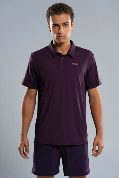 POLO PRO NOX HOMBRE DEEP PURPLE
