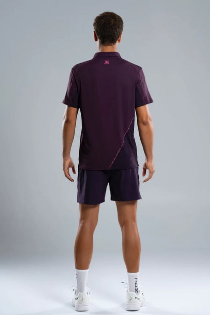 POLO PRO NOX HOMBRE DEEP PURPLE