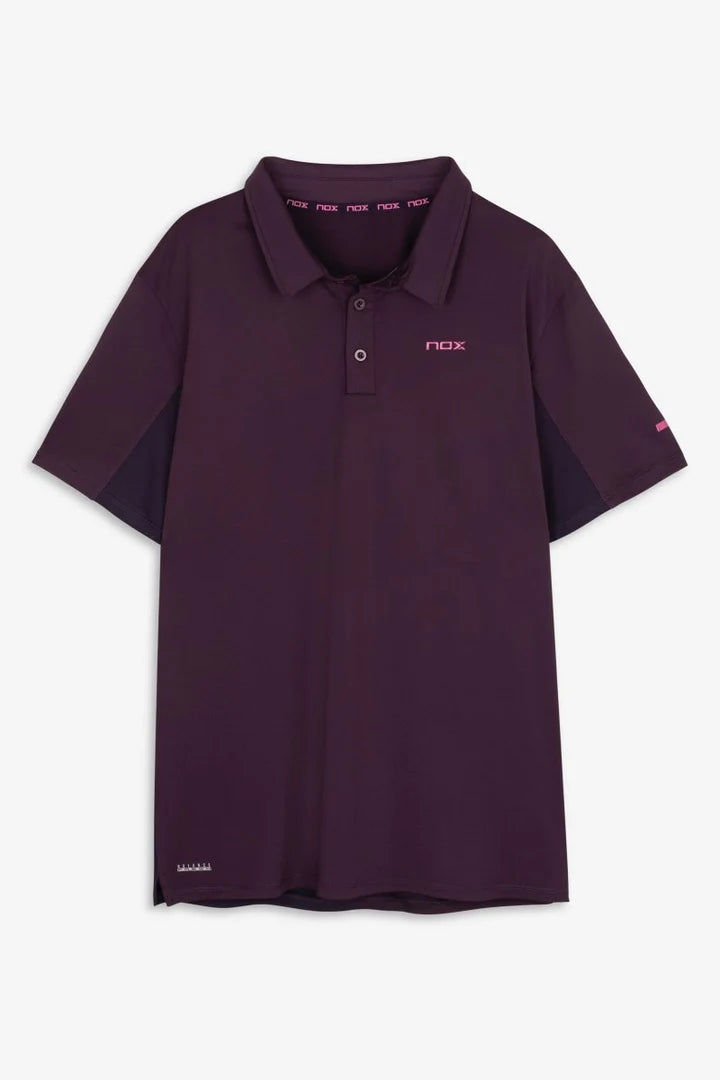 POLO PRO NOX HOMBRE DEEP PURPLE