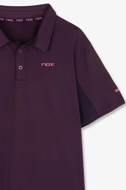 POLO PRO NOX HOMBRE DEEP PURPLE