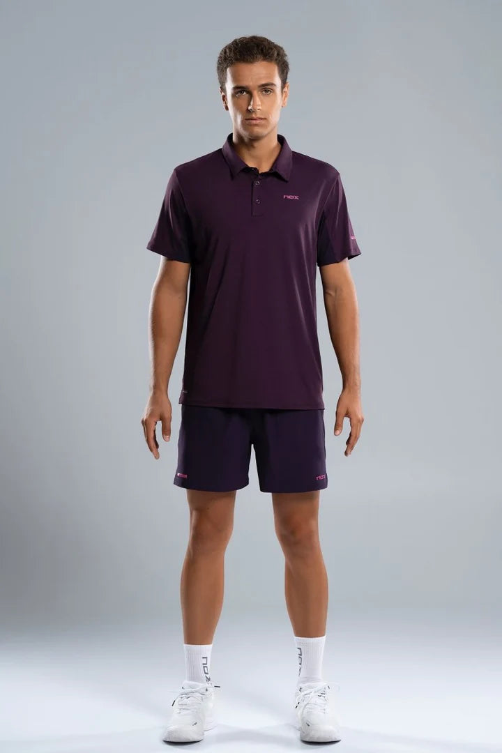 POLO PRO NOX HOMBRE DEEP PURPLE