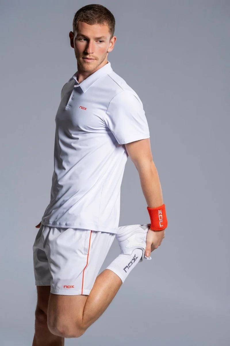 POLO NOX TEAM BLANCO HOMBRE